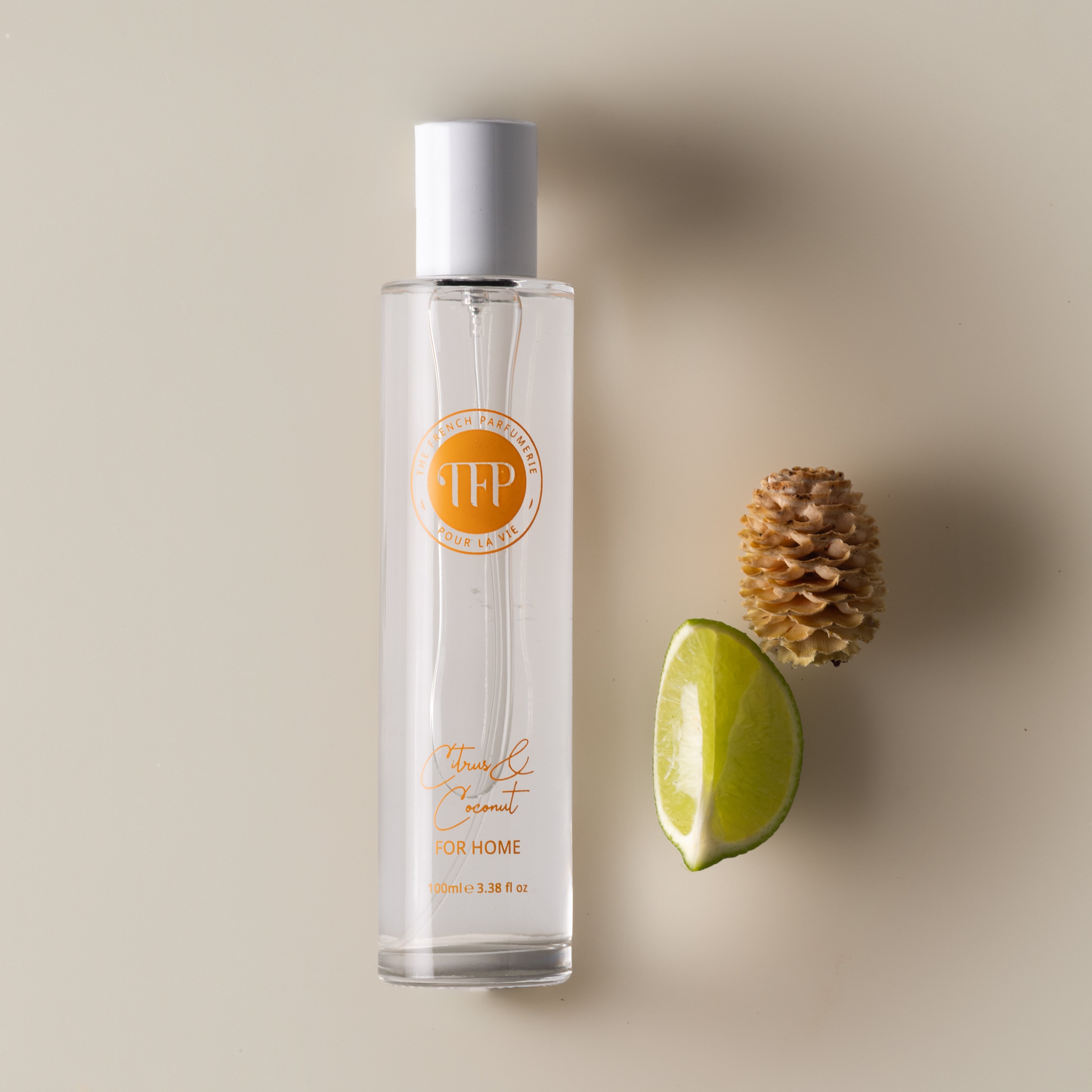 Room Spray: Citrus and Coconut