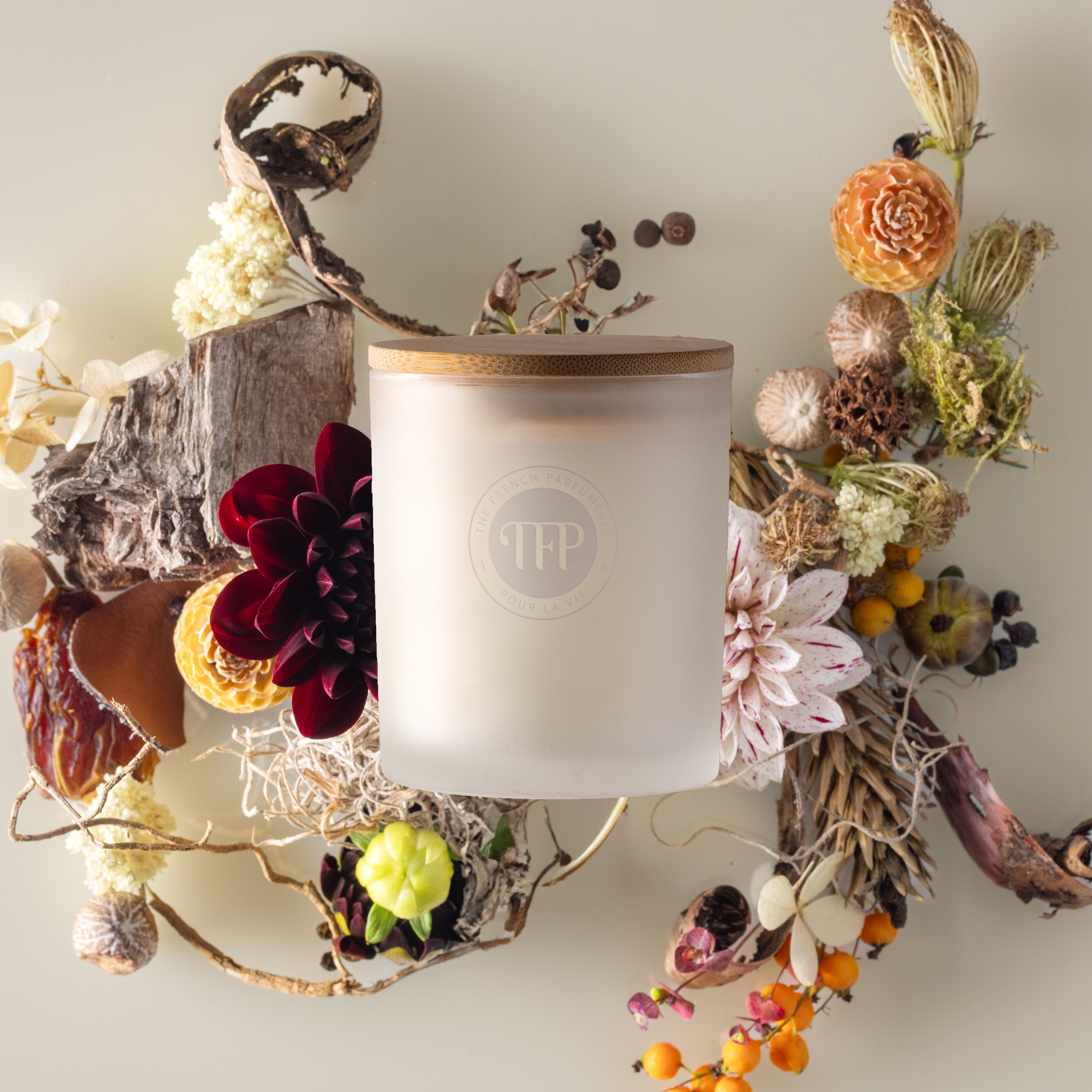 Forêt Aquatique Scented Candle
