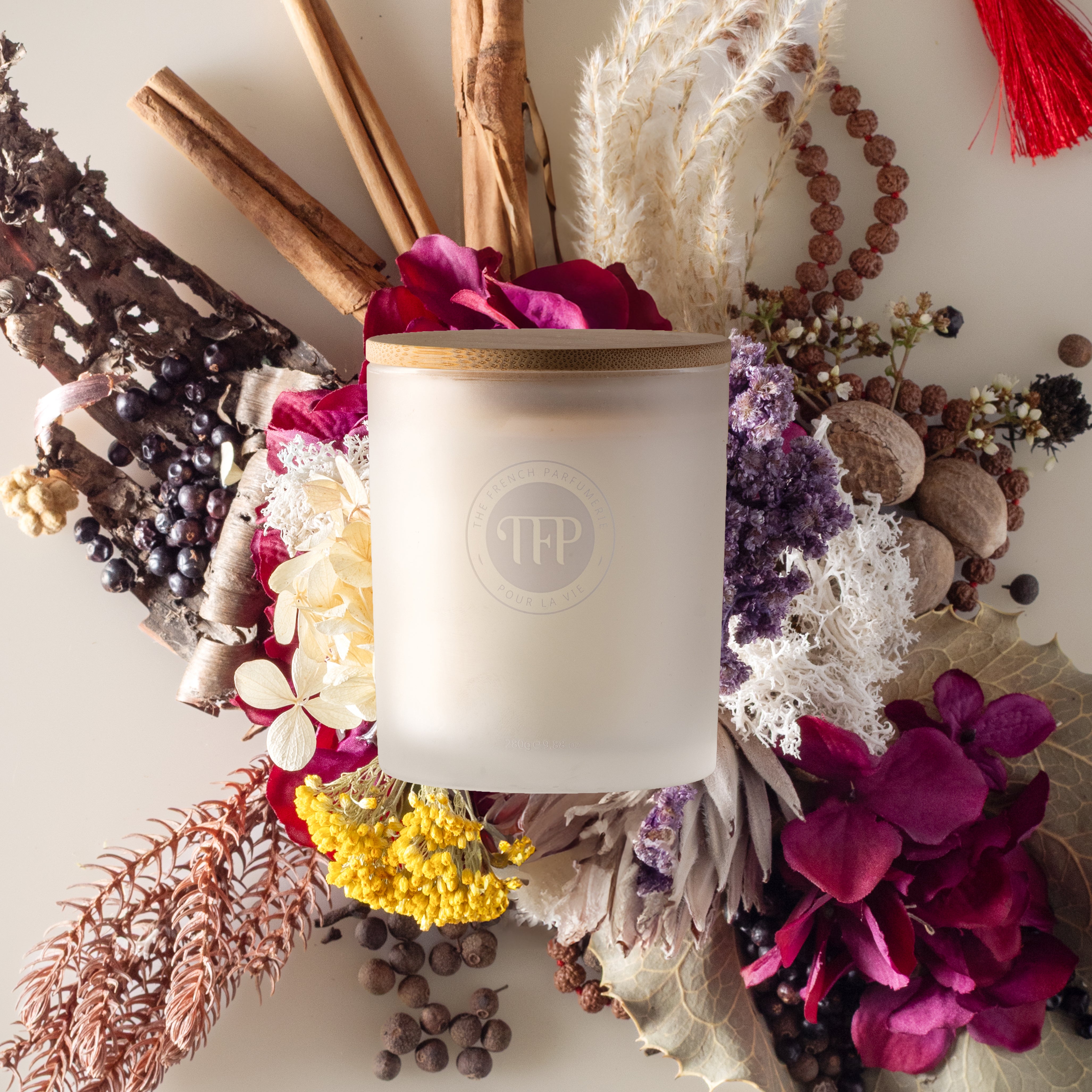 Soleil de Santal Scented Candle