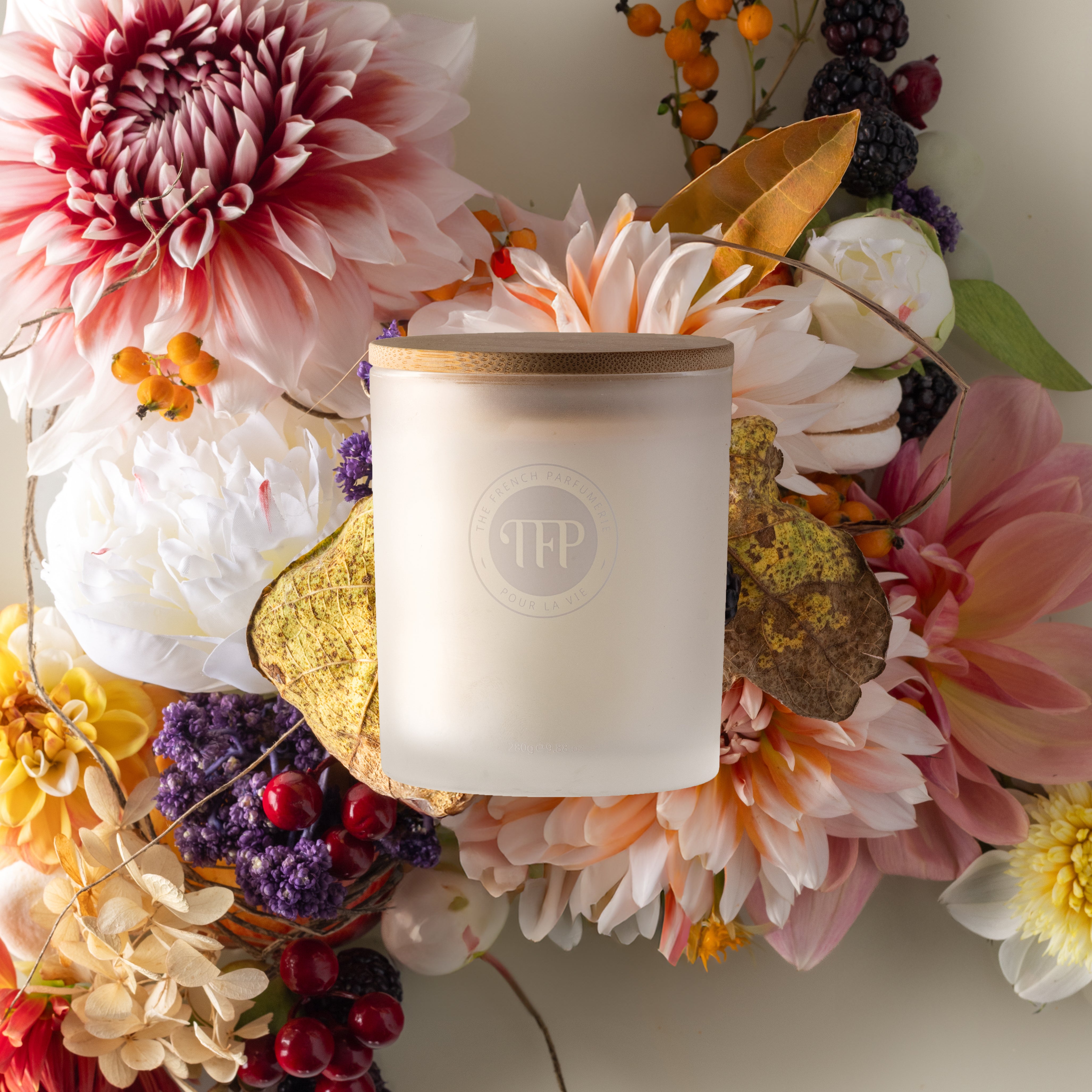 Bouquet de Fleurs Scented Candle